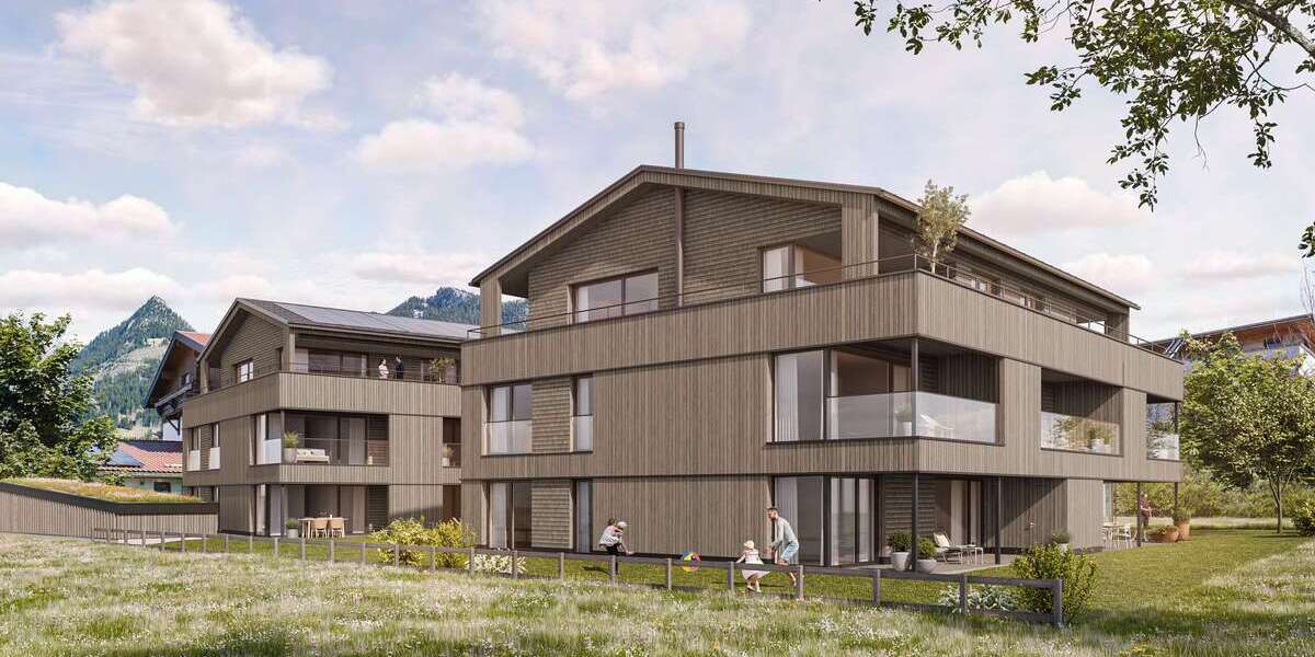 Etagenwohnung Burgberg im Allgäu - 3 Zimmer, 87 m&sup2;, 529.900&euro; | Angebot:25905062