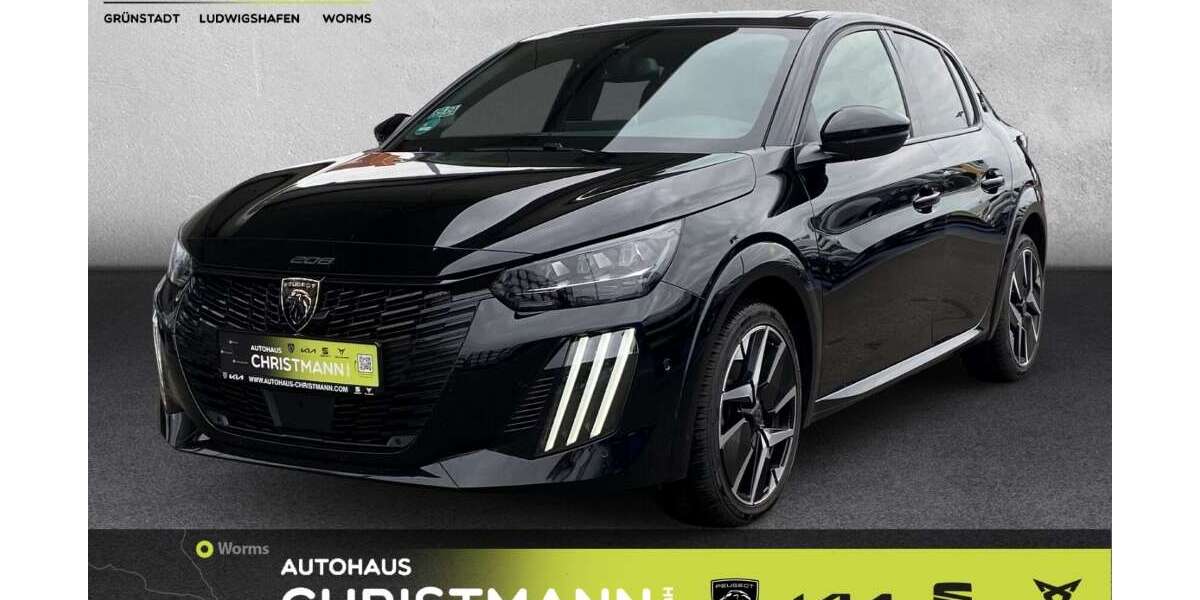 Peugeot 208 9.500 km 20.990 &euro; Grünstadt 67269