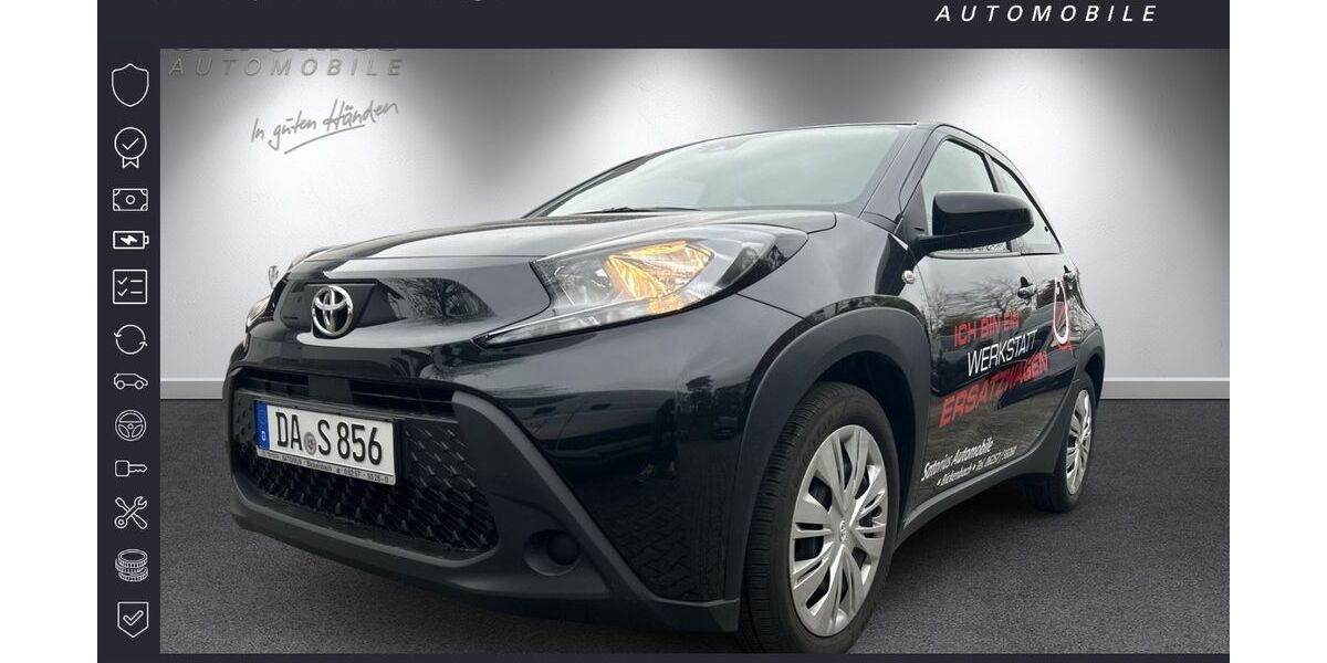 Toyota Aygo (X) 15.000 km 14.990 &euro; Bickenbach 64404