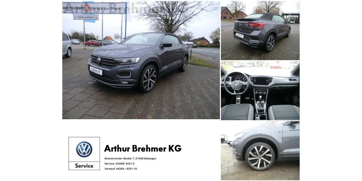 VW T-Roc 25.850 km 26.420 &euro; Selsingen 27446