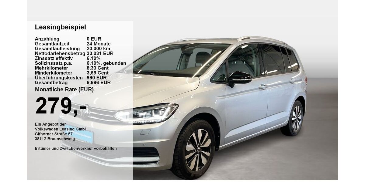 VW Touran 20.424 km 34.010 &euro; Landshut 84030
