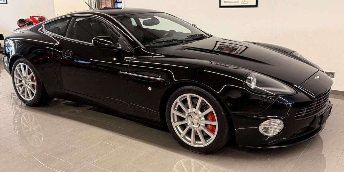 Aston Martin Vanquish 5.300 km 189.000 &euro; Köln 51149