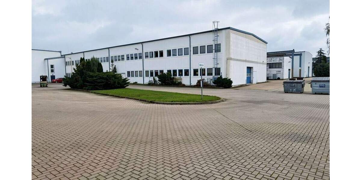 Gewerbeobjekt Dessau-Roßlau Innenstadt - 2.250.000&euro; | Angebot:25774907