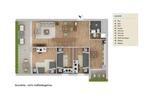 Etagenwohnung Ingolstadt Münchener Straße - 4 Zimmer, 84 m&sup2;, 345.000&euro; | Angebot:25148285