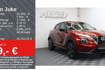 Nissan Juke 8.369 km 23.300 &euro; Aschaffenburg 63741