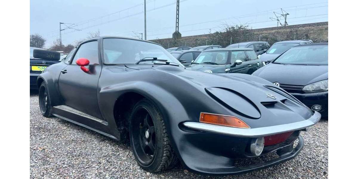 Opel GT 61.000 km 15.900 &euro; Mannheim 68199