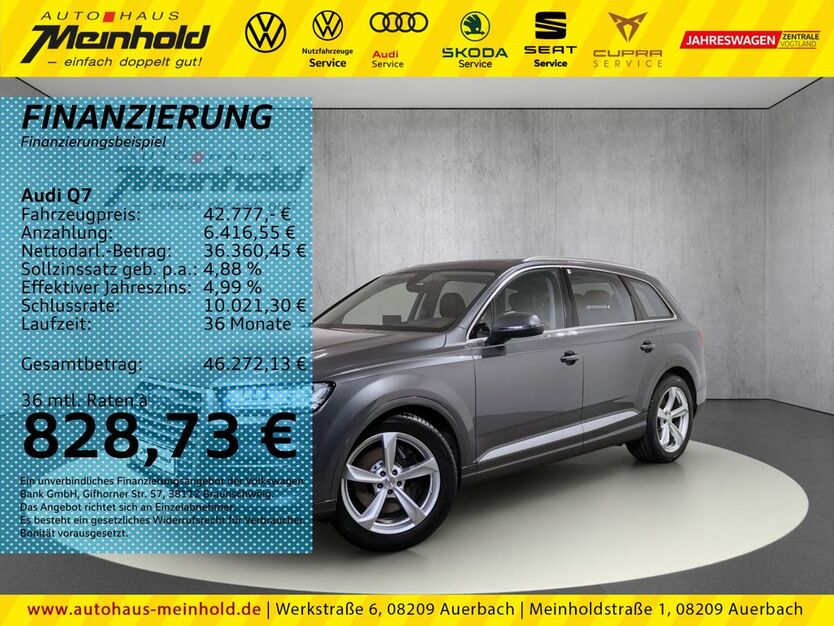 Audi Q7 85.900 km 42.777 € Auerbach/Rebesgrün 08209