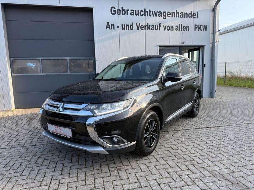 Mitsubishi Outlander 156.290 km 13.300 € Bedburg-Hau 47551