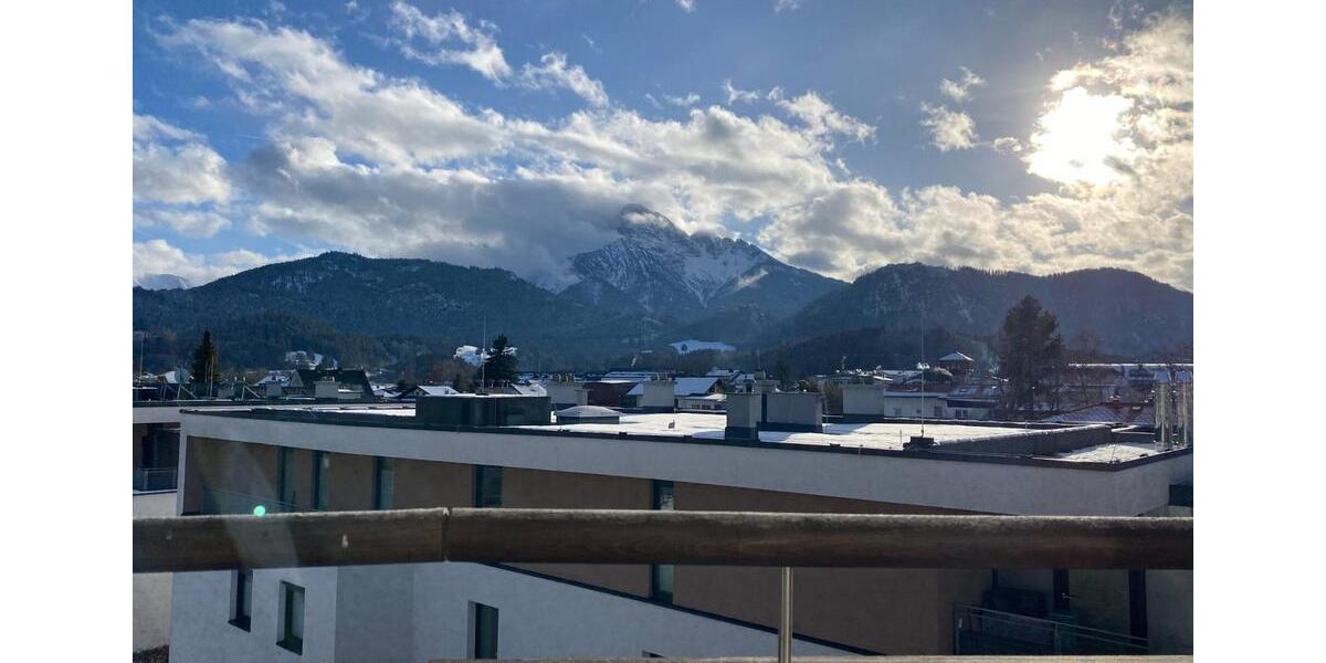 Dachgeschoßwohnung Füssen - 3 Zimmer, 101 m&sup2;, 199.000&euro; | Angebot:25653485