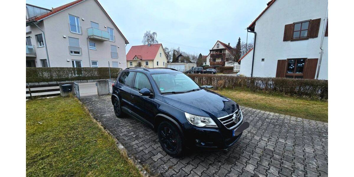 VW Tiguan 186.000 km 6.300 &euro; Pfaffenhofen a.d Roth 89284