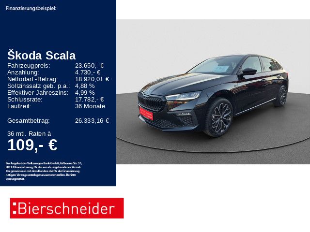 Skoda Scala 23.703 km 22.950 &euro; Schwäbisch Gmünd 73525