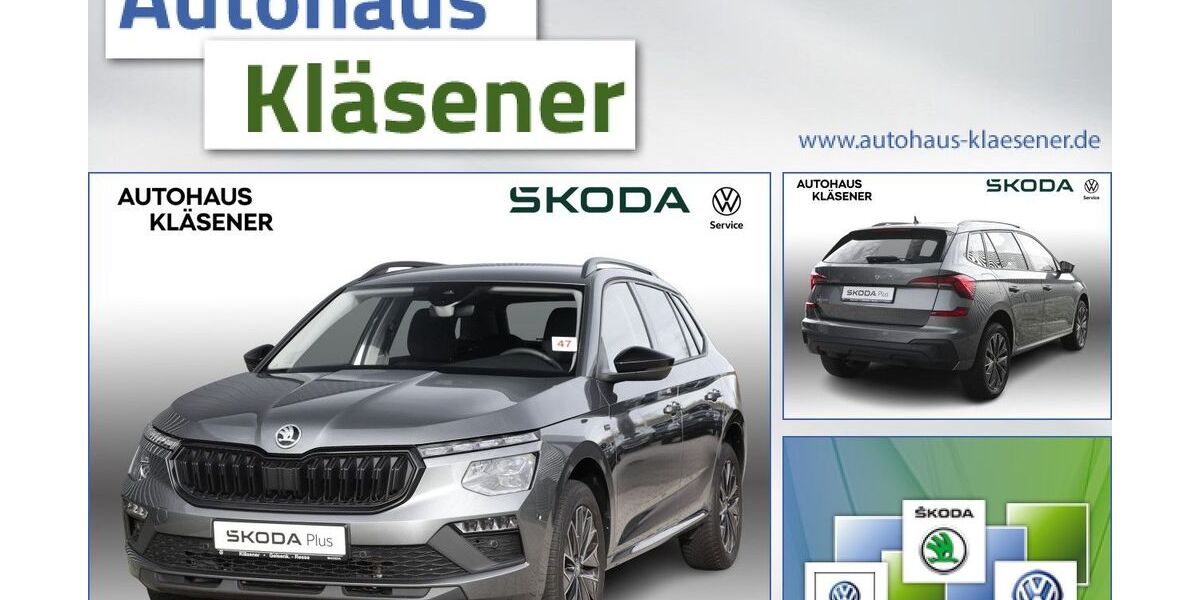 Skoda Kamiq 24.911 km 28.970 &euro; Gelsenkirchen 45892
