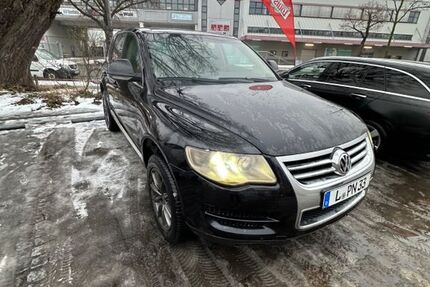 VW Touareg 483.300 km 2.890 &euro; Leipzig 04155