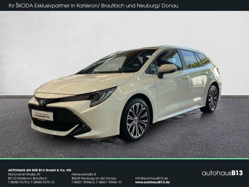 Toyota Corolla 54.100 km 21.490 € Karlskron-Brautlach 85123