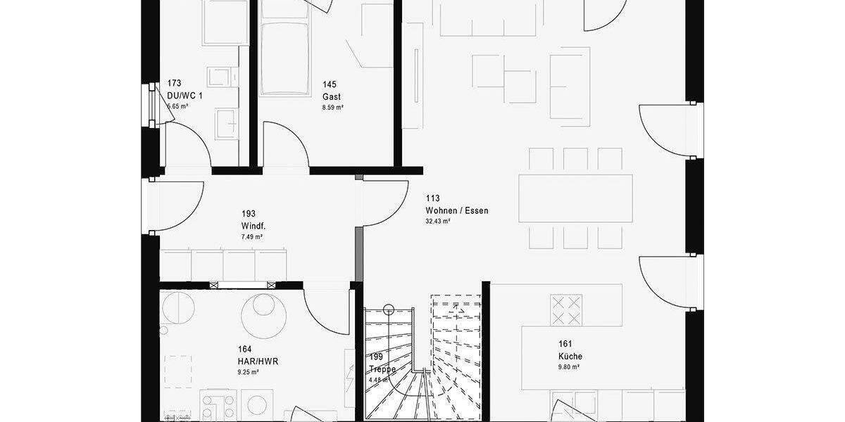 Einfamilienhaus Bad Wünnenberg - 5 Zimmer, 140 m&sup2;, 345.000&euro; | Angebot:25317894