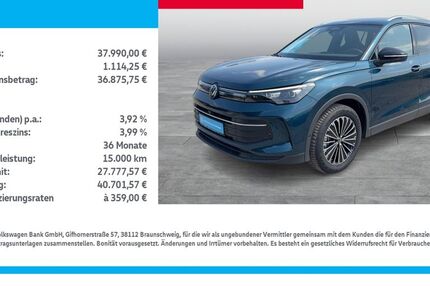 VW Tiguan 3.258 km 37.990 &euro; Wanzleben-Börde OT Hohendodeleben 39164