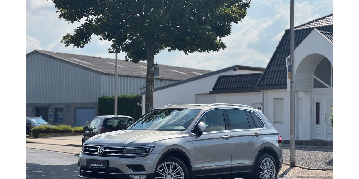 VW Tiguan 83.000 km 21.290 &euro; Jülich 52428