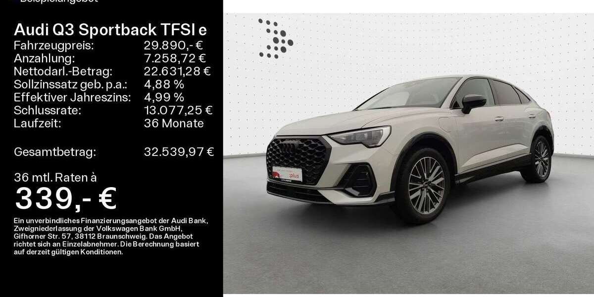 Audi Q3 65.256 km 29.890 € Oberursel 61440