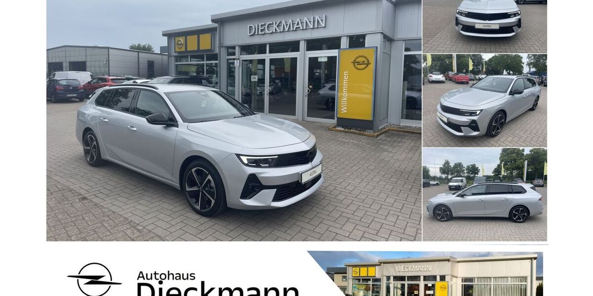 Opel Astra 15.093 km 20.885 &euro; Worpswede 27726