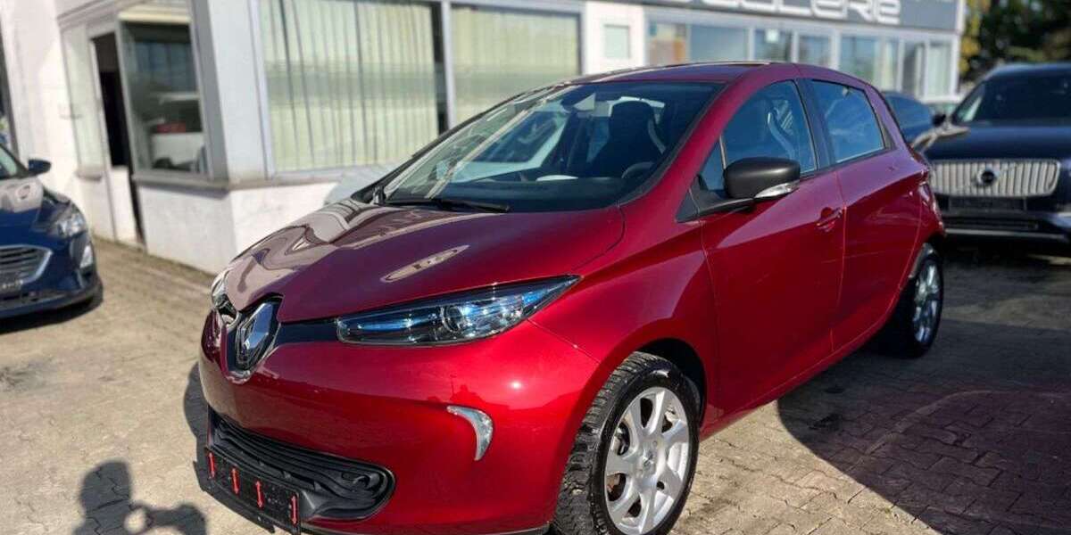 Renault ZOE 29.000 km 7.490 &euro; Ulm (Jungingen) 89081
