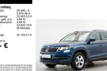 Skoda Kodiaq 35.700 km 29.660 € Feldkirchen/Westerham 83620