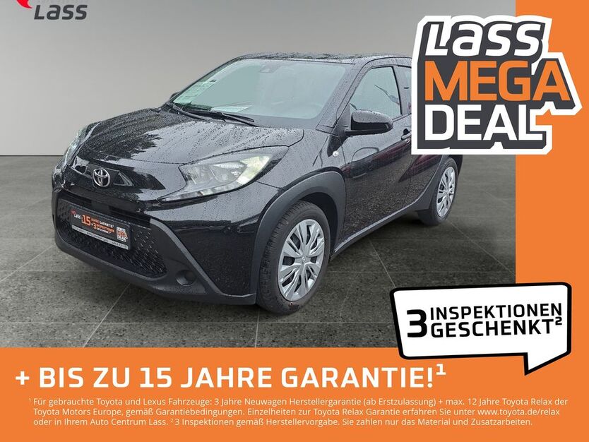 Toyota Aygo (X) 24.700 km 15.680 € Rendsburg 24768