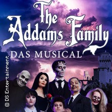 The Addams Family - Das Musical 11.10.2026 KULTUR + KONGRESS ZENTRUM