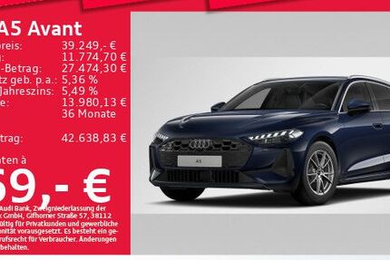 Audi A5 27.838 km 39.249 &euro; Eching 85386
