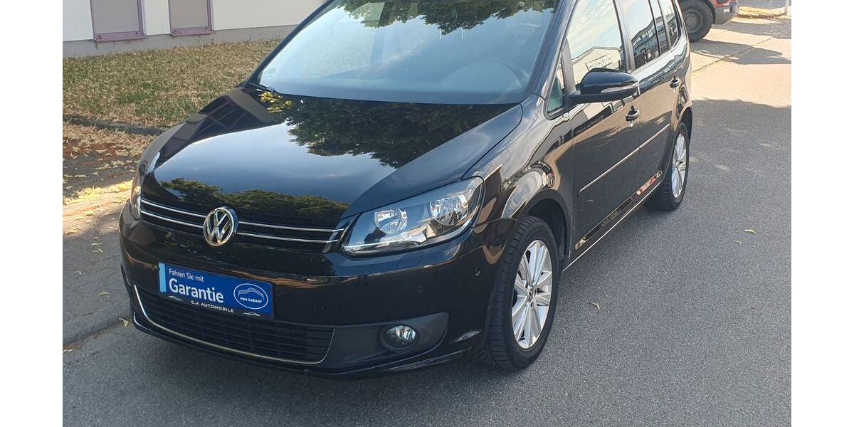 VW Touran 109.000 km 9.999 &euro; Kippenheim 77971