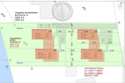 Grundstück Lüneburg - 815.000&euro; | Angebot:23874412