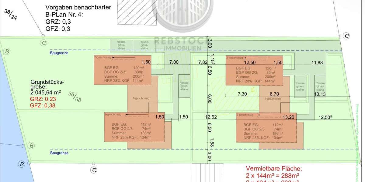 Grundstück Lüneburg - 815.000&euro; | Angebot:23874412