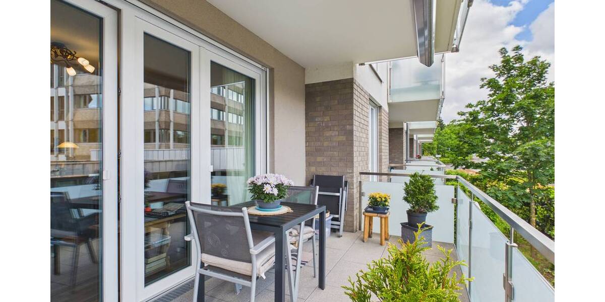 Vermietete Service Eigentumswohnung in Bestlage Bad Homburgs mit späterer Eigennutzungsmöglichkeit - Etagenwohnung Bad Homburg vor der Höhe Gonzenheim | Angebot:26687693