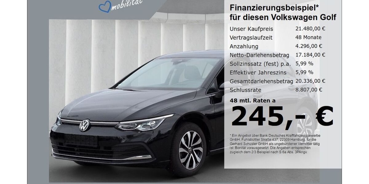 VW Golf 36.182 km 21.480 &euro; Ruhstorf 94099