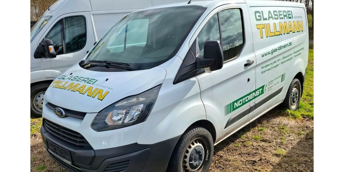 Ford Transit Custom 216.000 km 7.850 &euro; Hamm 59067