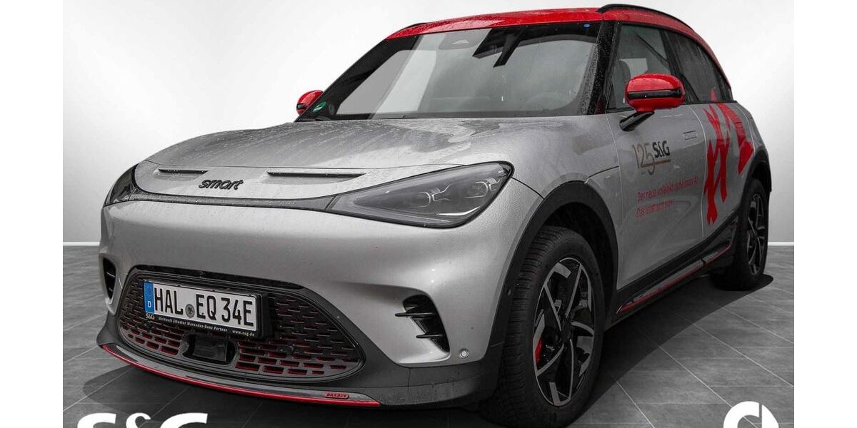 Smart #1 16.103 km 32.555 &euro; Halle-Sennewitz 06193