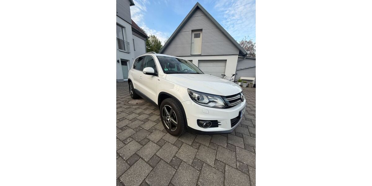 VW Tiguan 256.000 km 8.300 &euro; Hausen/Rhön 97647