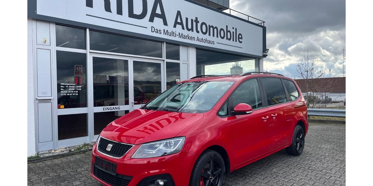 Seat Alhambra 73.000 km 17.900 &euro; Stromberg - Warmsroth 55442