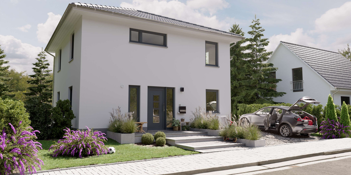 Einfamilienhaus Roding - 4 Zimmer, 129 m&sup2;, 454.435&euro; | Angebot:26084011