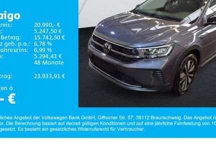 VW Taigo 7.200 km 20.990 &euro; Gersthofen 86368