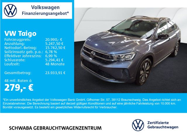 VW Taigo 7.200 km 20.990 &euro; Gersthofen 86368