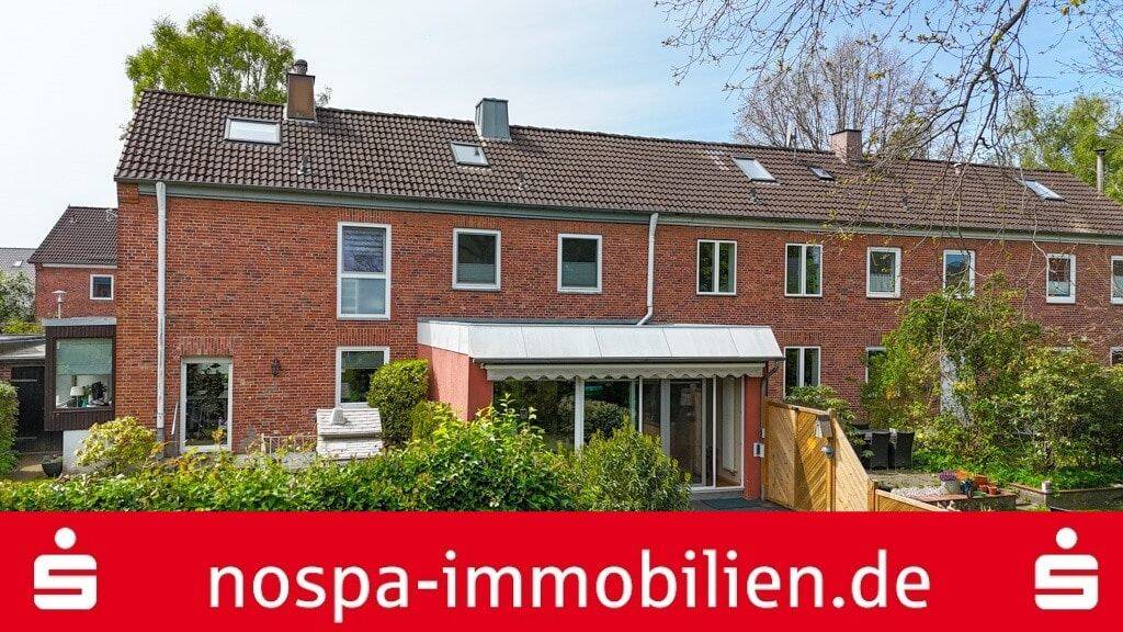 Reihenmittelhaus Flensburg Westliche Höhe - 5 Zimmer, 116 m&sup2;, 338.000&euro; | Angebot:26891642
