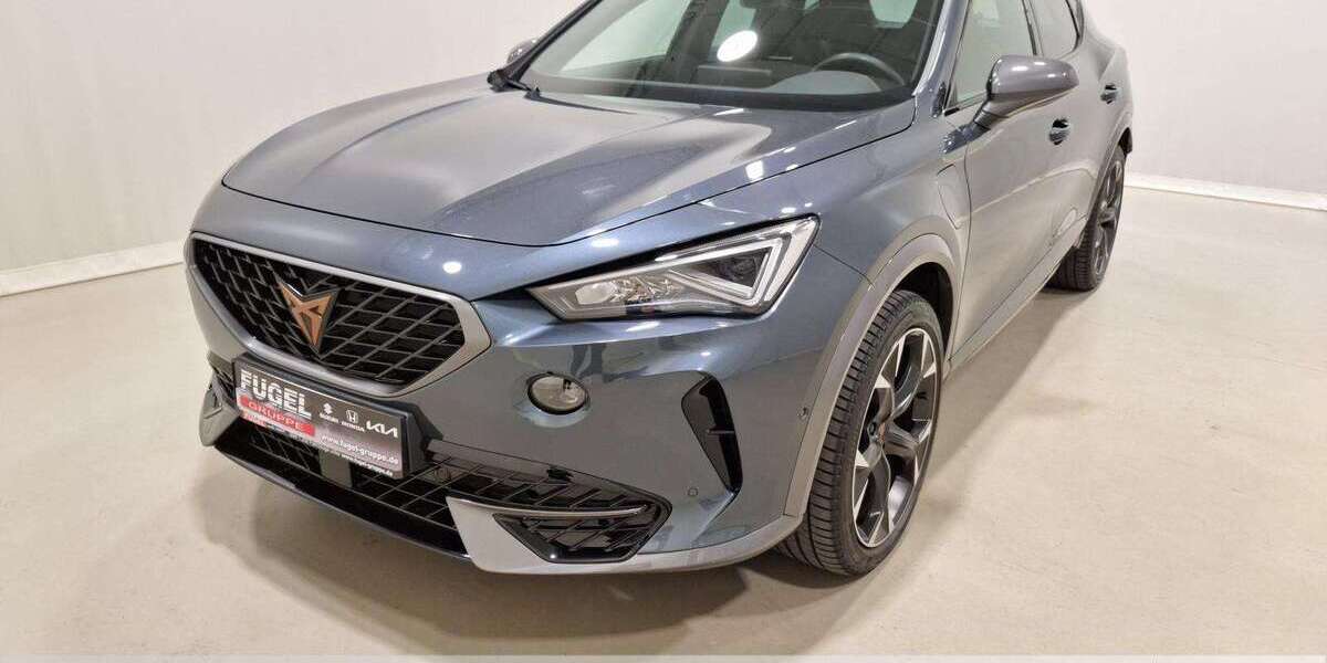 Cupra Formentor 28.080 km 23.929 &euro; Chemnitz 09125