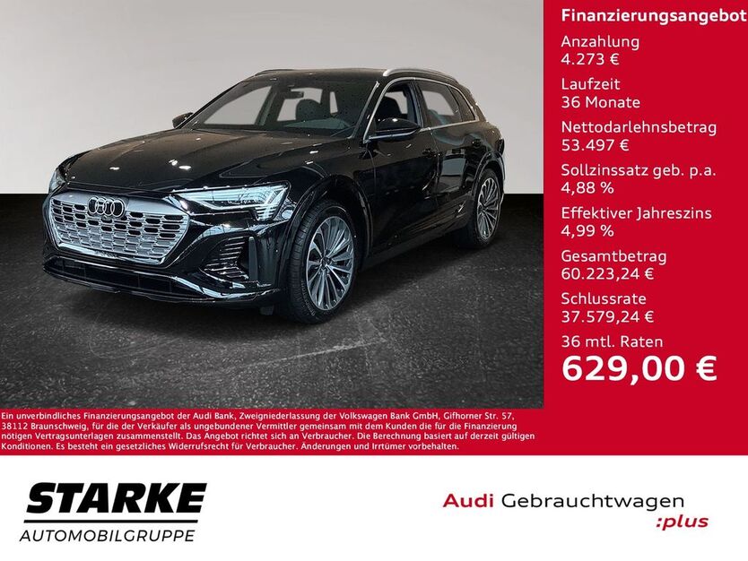 Audi Q8 e-tron 37.410 km 57.770 € Vechta 49377