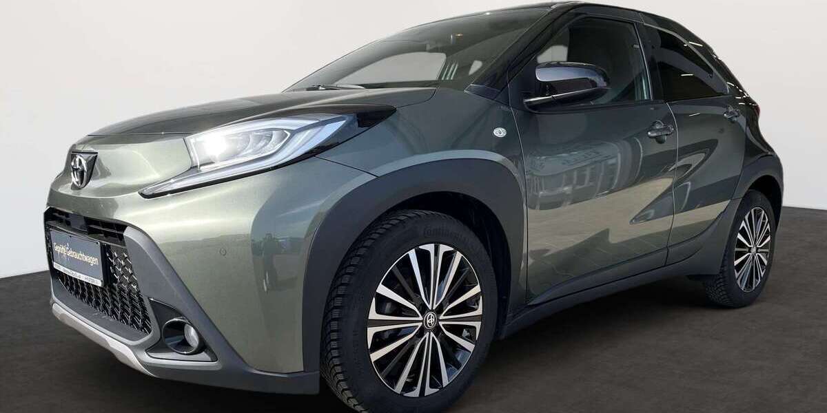 Toyota Aygo X 39.100 km 14.990 &euro; Überlingen 88662