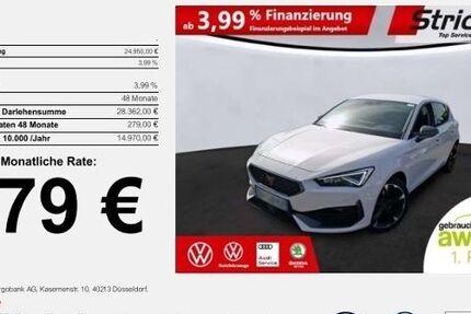 Cupra Leon 12.909 km 24.949 € Horn-Bad Meinberg 32805