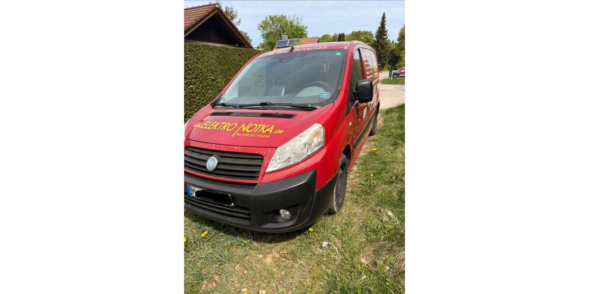 Fiat Scudo 381.887 km 2.500 &euro; Baierbrunn 82065