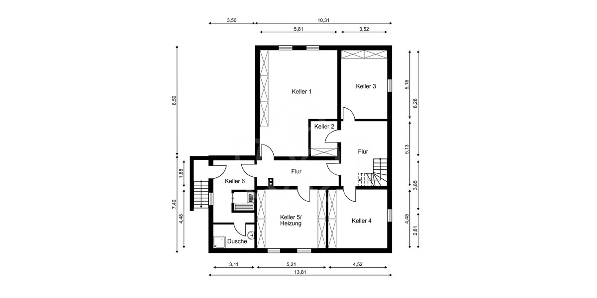 Raumwunder auf ca. 274 m² Wohnfläche – 8 Zimmer & Dreifachgarage! - Einfamilienhaus Hasloh | Angebot:26207359