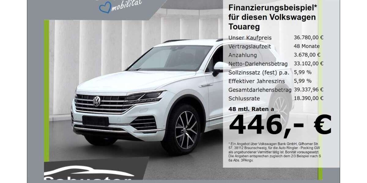 VW Touareg 64.681 km 36.780 &euro; Pocking 94060