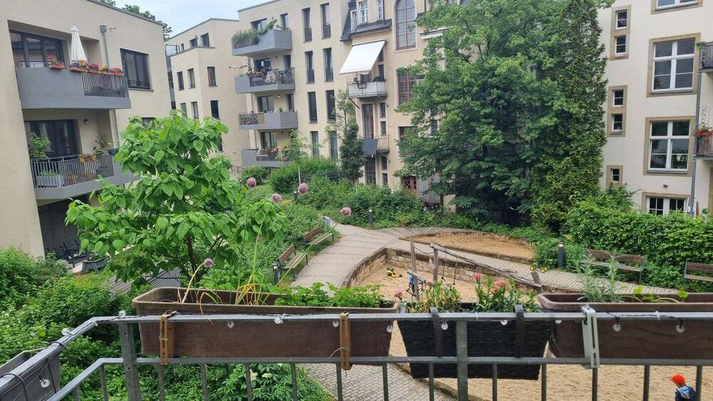 Etagenwohnung Dresden Äußere Neustadt - 3 Zimmer, 72 m&sup2;, 199.000&euro; | Angebot:26887780
