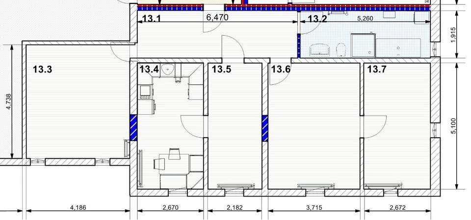 4-Raum-Dachgeschoss-Wohnung im Bahnhof Sohland 4 zimmer